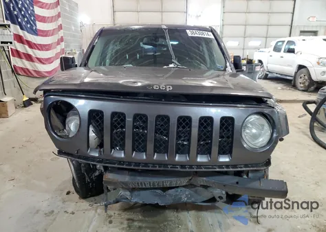 2017 Jeep Patriot Latitude из США, поврежденный, VIN 1C4NJRFBXHD127343